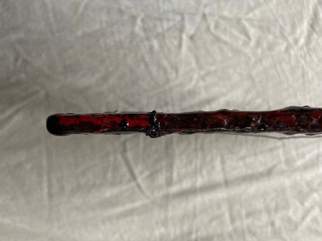 古物　漆塗り板