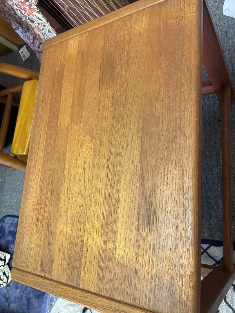 【美品】　日進木工　サイドテーブル