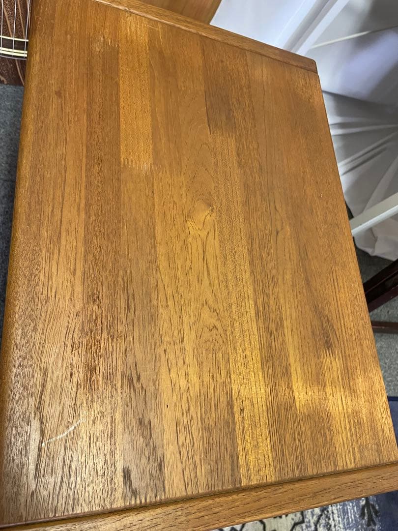 【美品】　日進木工　サイドテーブル