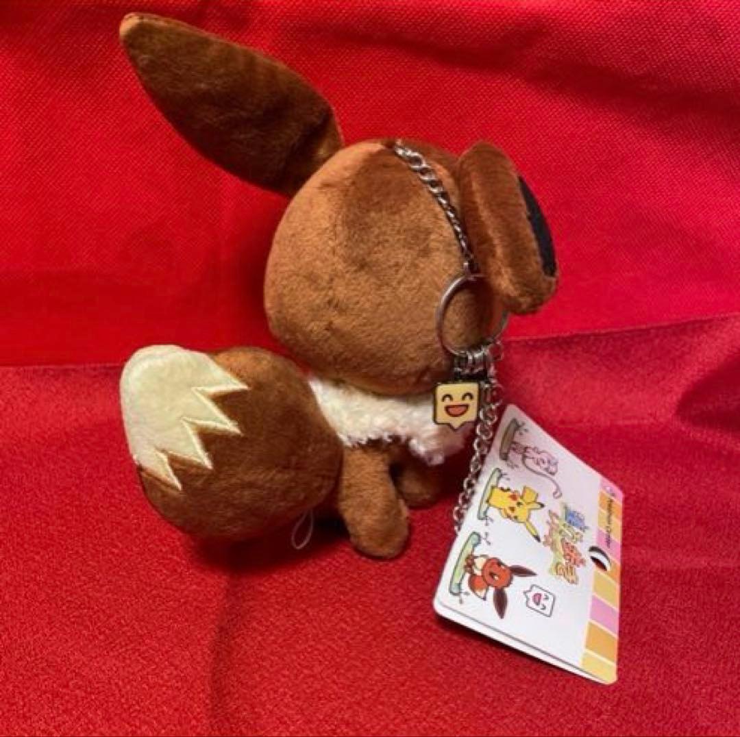 イーブイ ビッグサイズ 連れ歩き マスコット