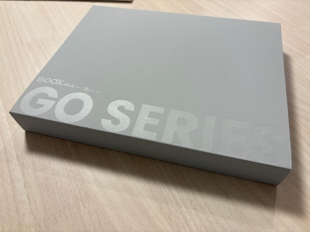 BOOX Go 10.3 ライトグレー 電子書籍リーダー