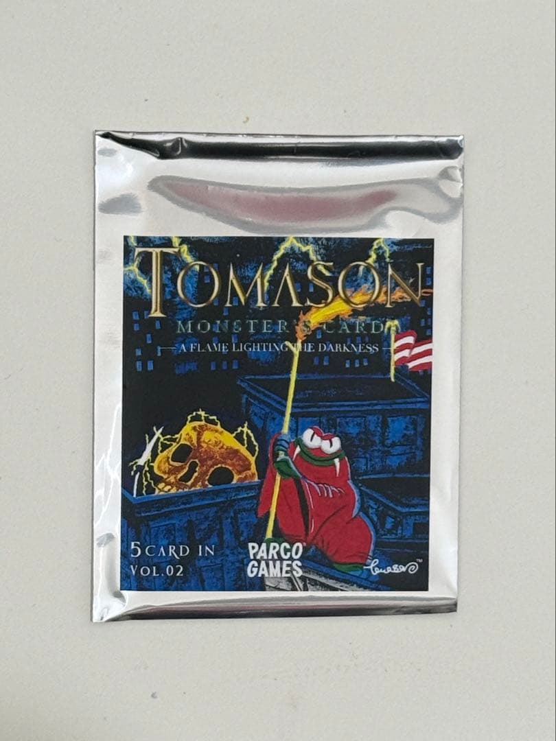 TOMASON MONSTER'S CARD Vol2 限定品