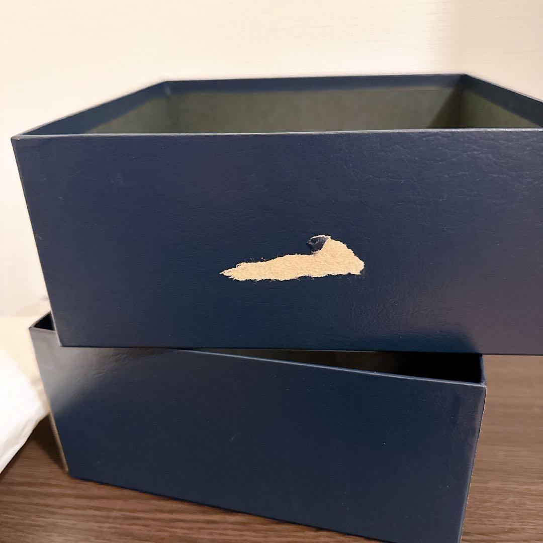 マイセン　スワンホワイト　ディッシュ　プレート皿　15×13cm 2枚