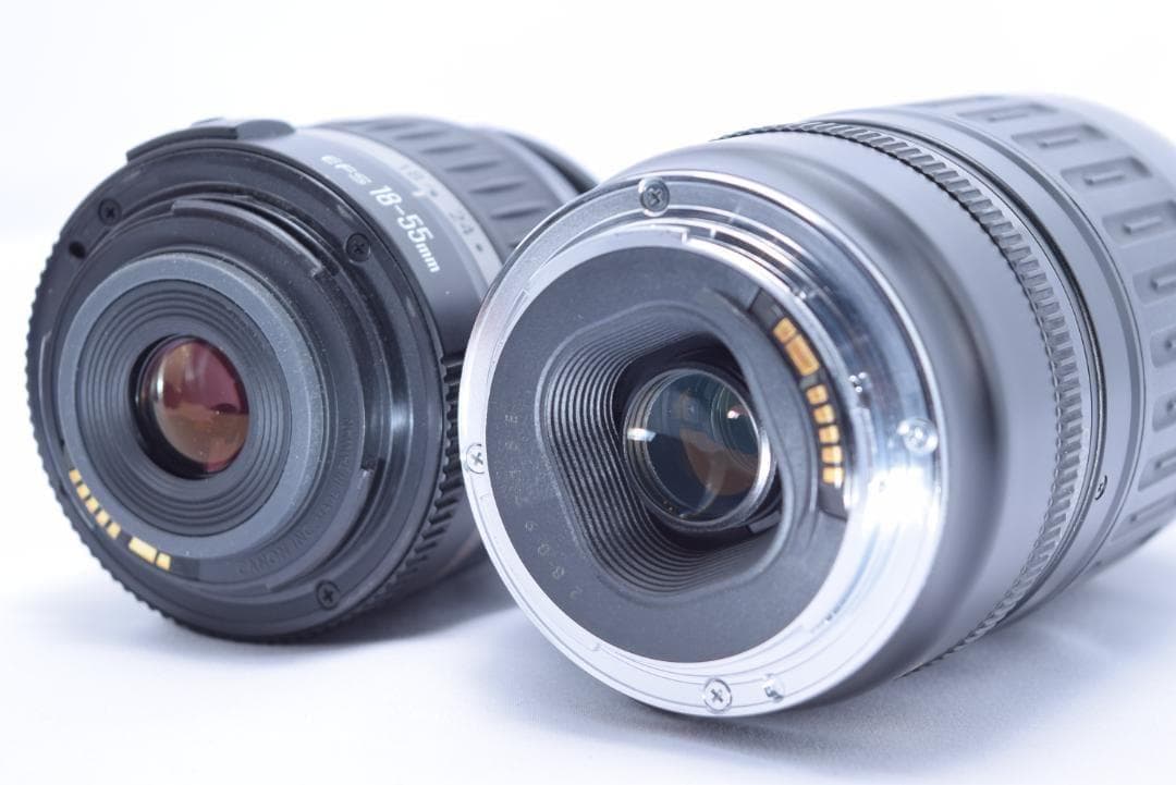 Canon Kiss X8i 　Ｗレンズ　超望遠レンズセット