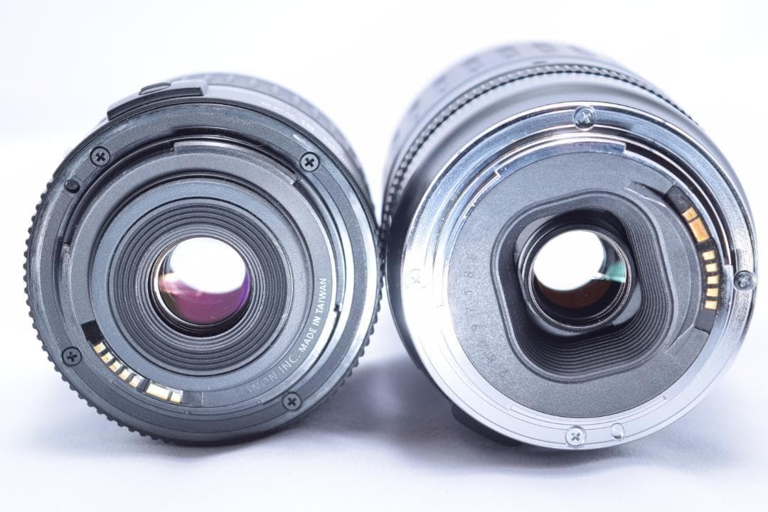 Canon Kiss X8i 　Ｗレンズ　超望遠レンズセット