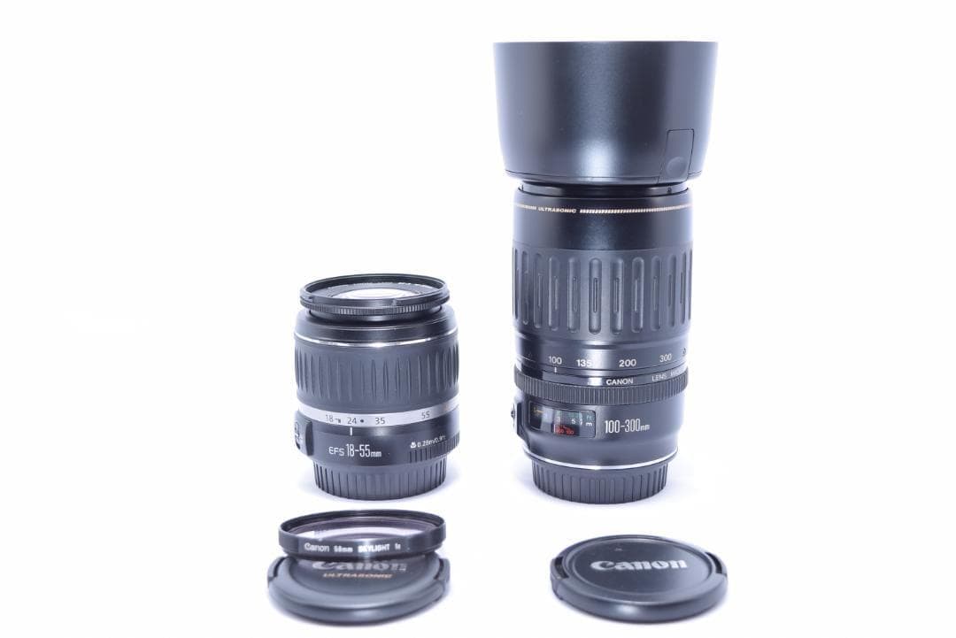 Canon Kiss X8i 　Ｗレンズ　超望遠レンズセット