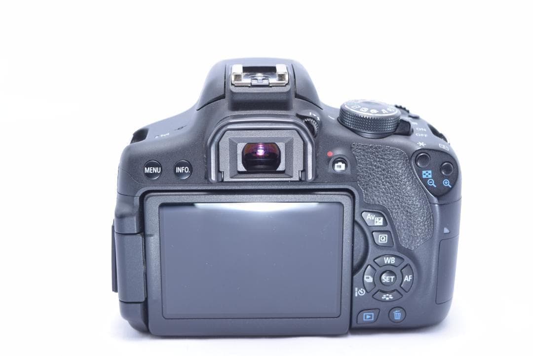 Canon Kiss X8i 　Ｗレンズ　超望遠レンズセット