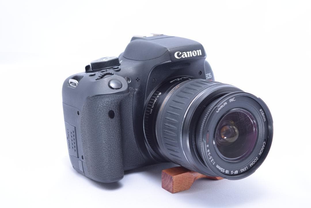 Canon Kiss X8i 　Ｗレンズ　超望遠レンズセット
