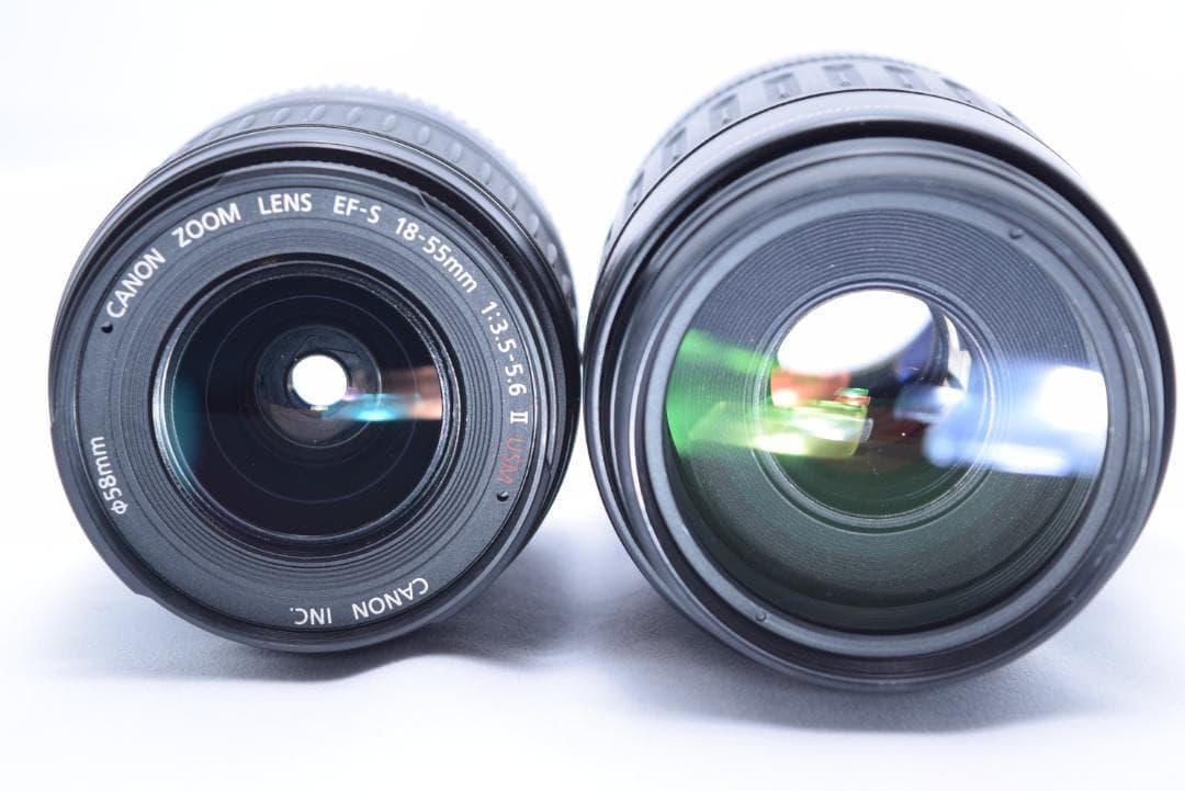 Canon Kiss X8i 　Ｗレンズ　超望遠レンズセット