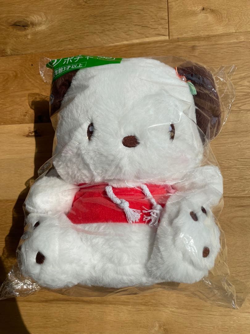 当たりくじ　サンリオ　ポチャッコ　6点セット