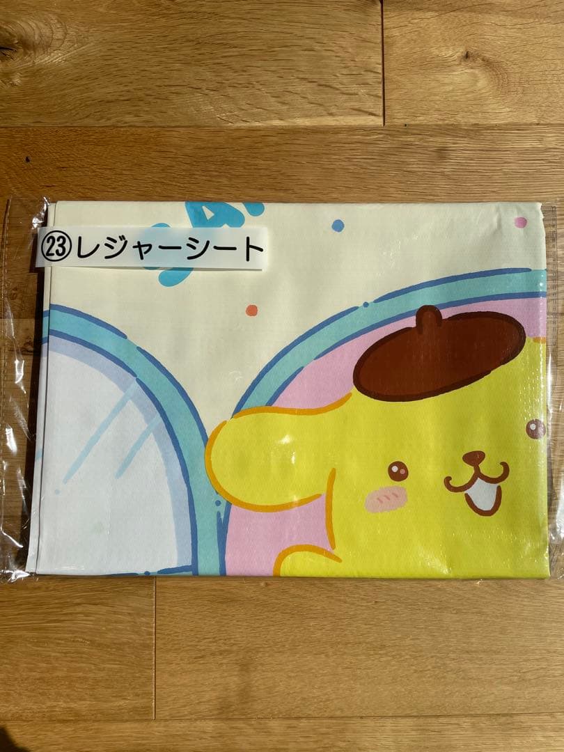 当たりくじ　サンリオ　ポチャッコ　6点セット