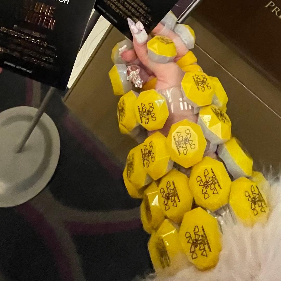 ヒプマイ FlingPosse 有栖川帝統 リンライ リストバンド 最終値下げ