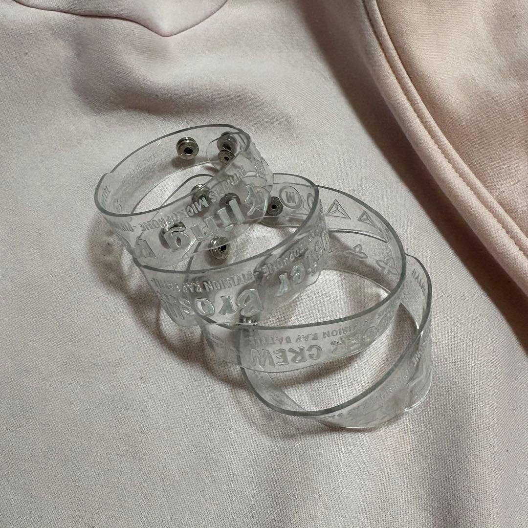 ヒプマイ FlingPosse 有栖川帝統 リンライ リストバンド 最終値下げ