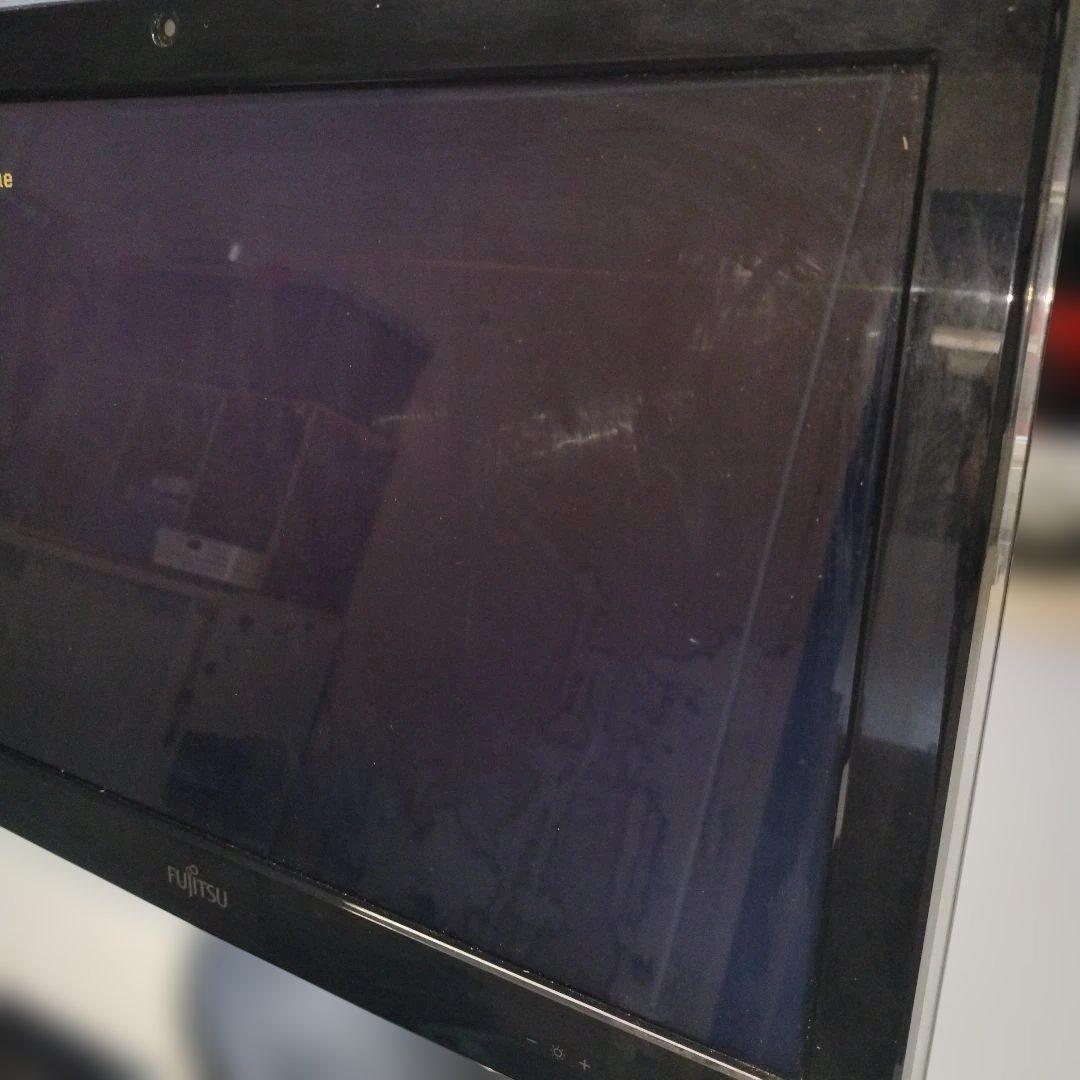送料無料　富士通 FMV ESPRIMO EH30/ET モニタ一体型 通電