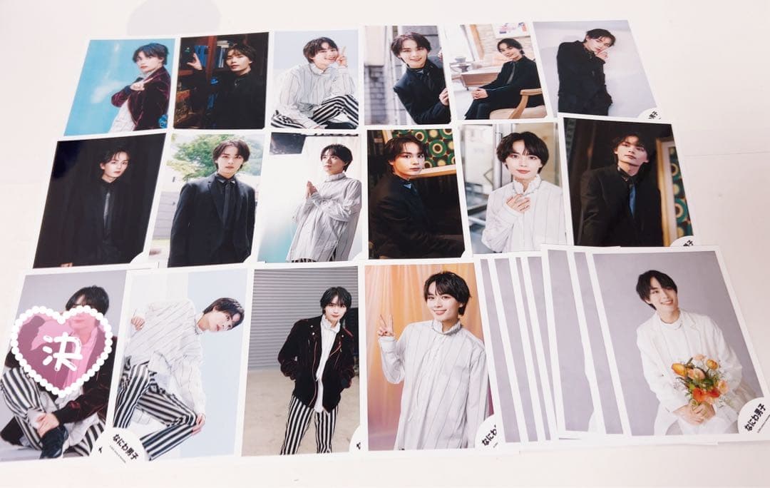 なにわ男子 大西流星 公式写真