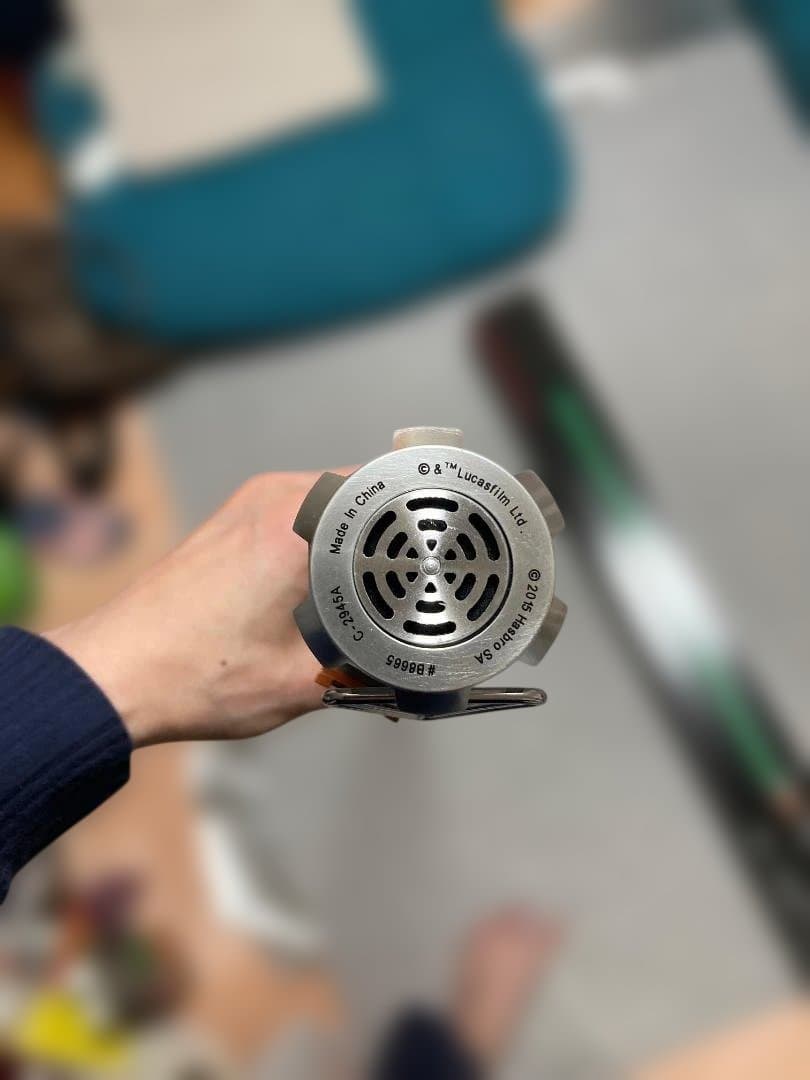 美品　ハズブロ ブラックシリーズ フォースFXライトセーバー　ルーク