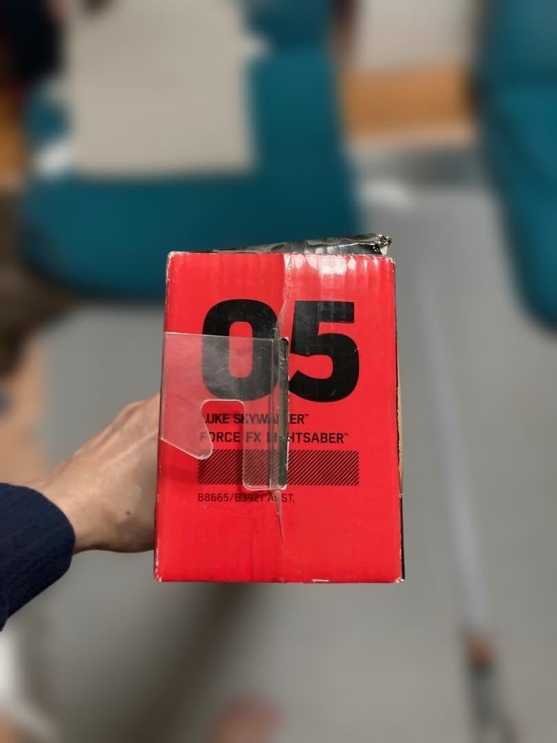 美品　ハズブロ ブラックシリーズ フォースFXライトセーバー　ルーク