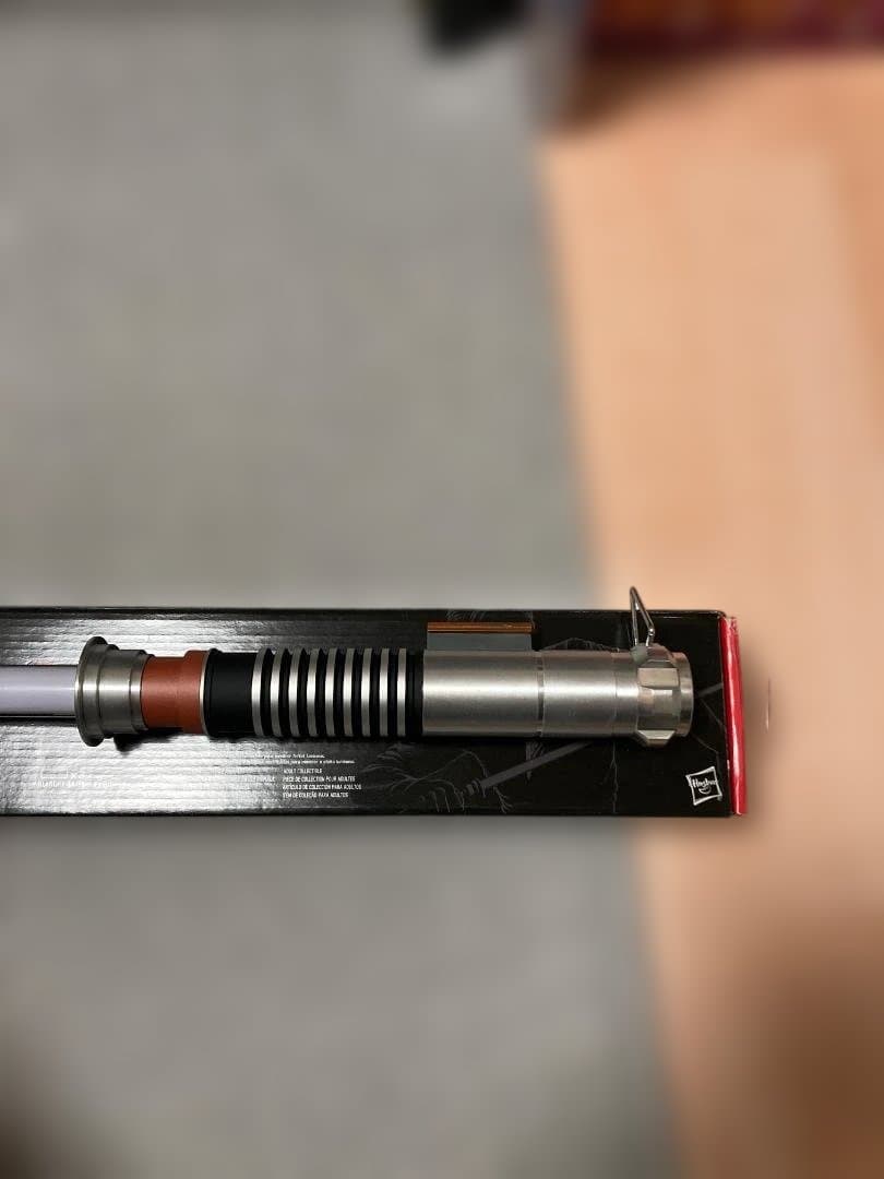 美品　ハズブロ ブラックシリーズ フォースFXライトセーバー　ルーク