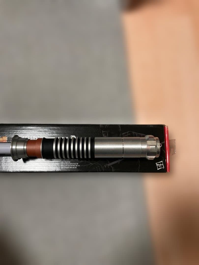 美品　ハズブロ ブラックシリーズ フォースFXライトセーバー　ルーク