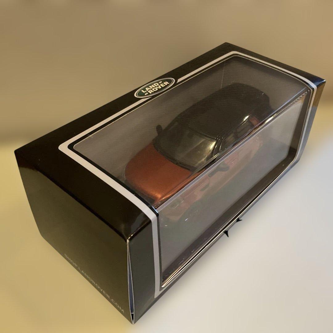 Land Rover Discovery ミニカー 1/43