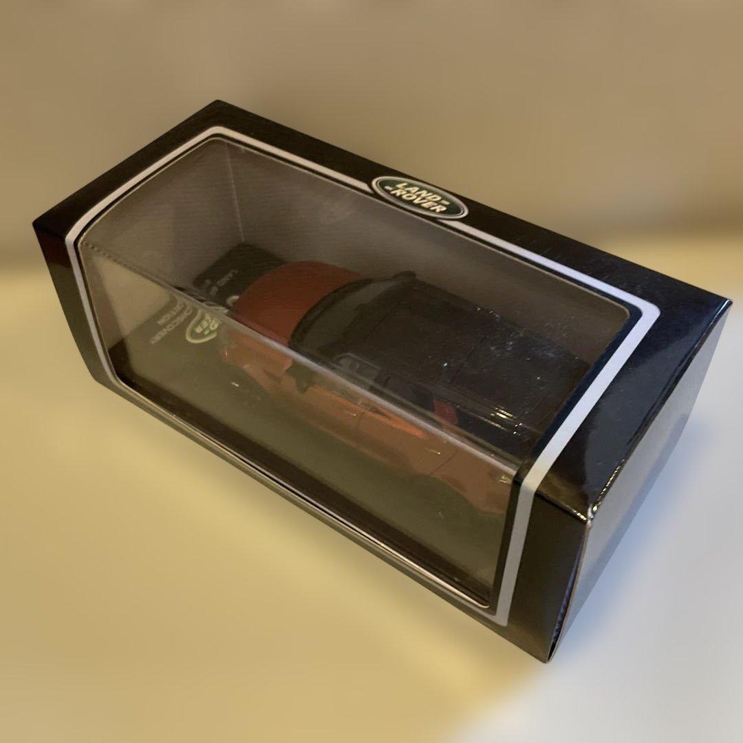 Land Rover Discovery ミニカー 1/43