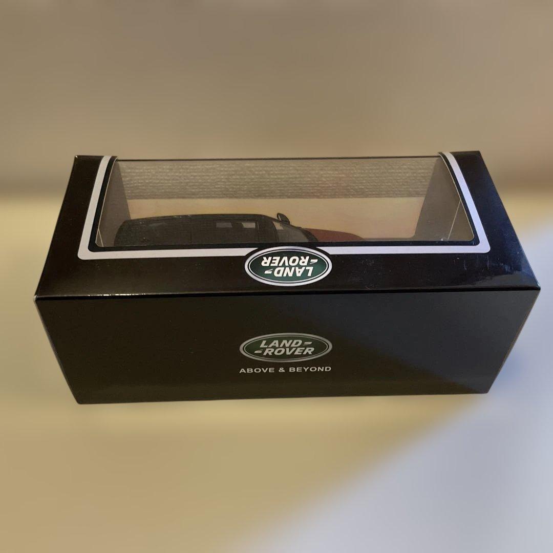 Land Rover Discovery ミニカー 1/43