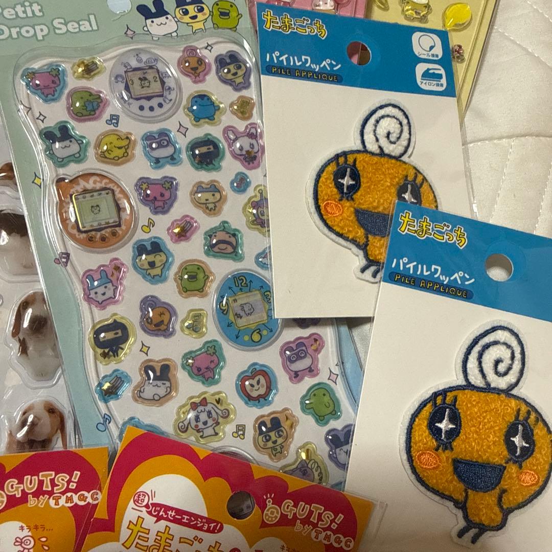 うるちゅる ぷっくり プチドロ 等 たまごっちシール まとめ売り
