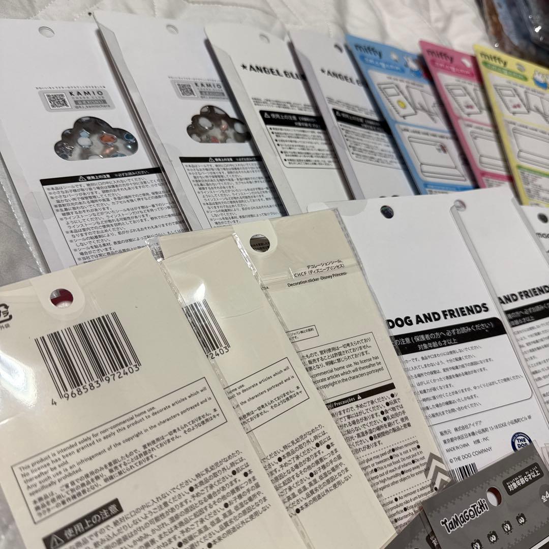 うるちゅる ぷっくり プチドロ 等 たまごっちシール まとめ売り