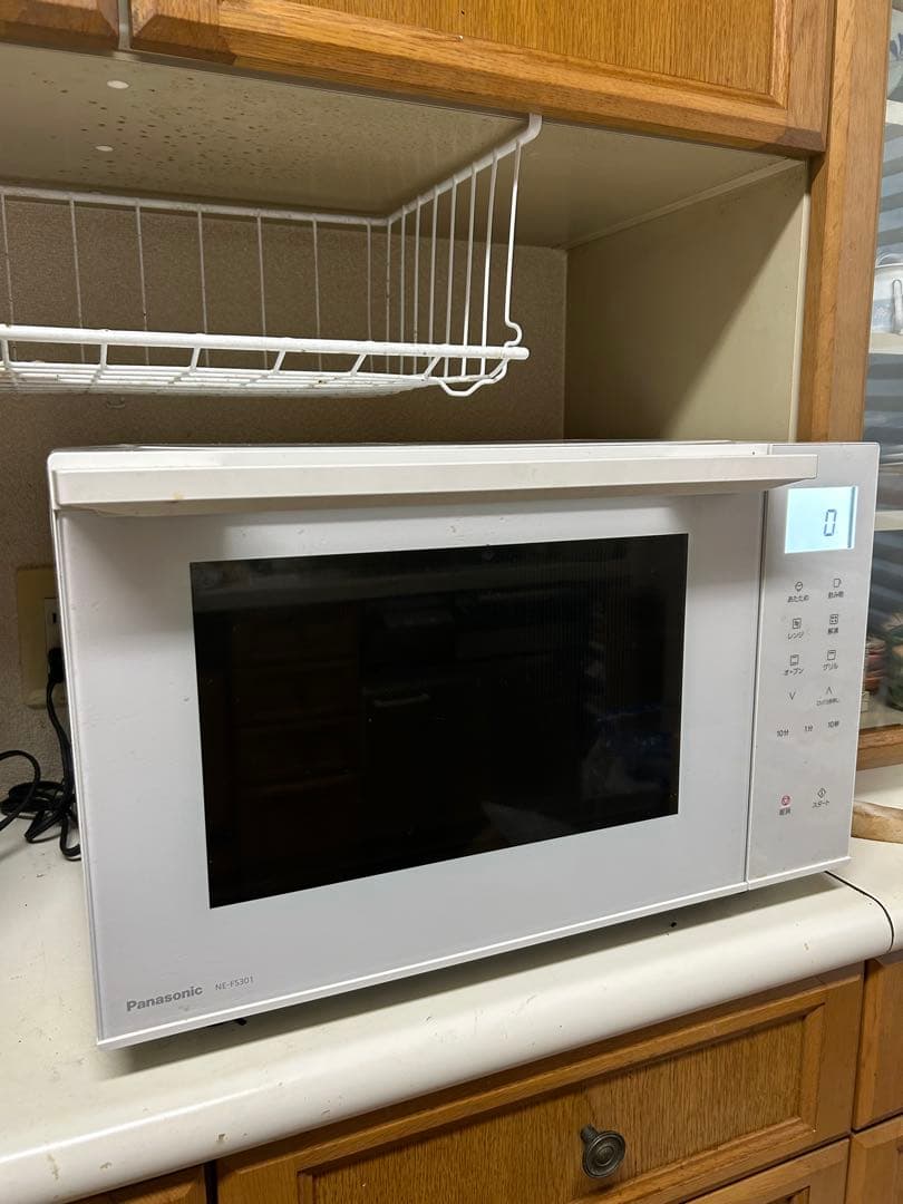 Panasonic オーブンレンジ NE-FS301-w【2022年】