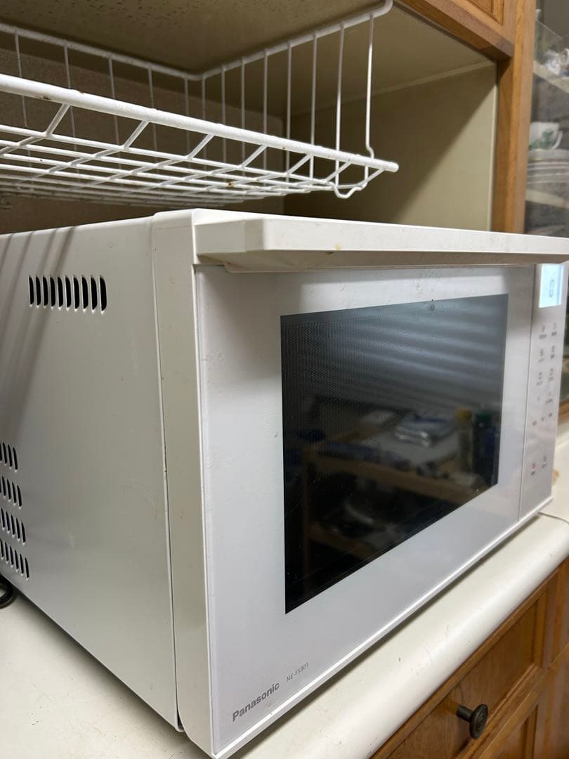 Panasonic オーブンレンジ NE-FS301-w【2022年】