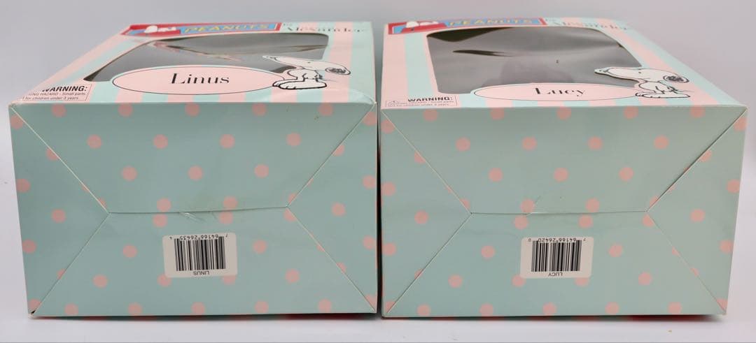 ピーナッツ フィギュア3体セットMADAME ALEXANDER 2001年製品