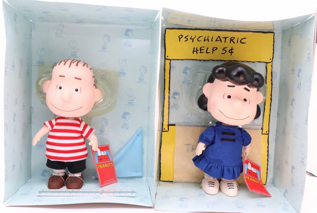 ピーナッツ フィギュア3体セットMADAME ALEXANDER 2001年製品