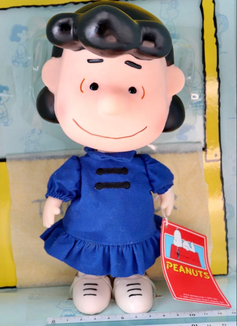 ピーナッツ フィギュア3体セットMADAME ALEXANDER 2001年製品