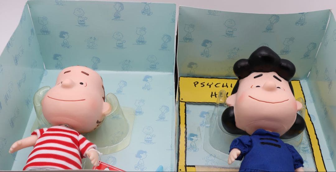 ピーナッツ フィギュア3体セットMADAME ALEXANDER 2001年製品