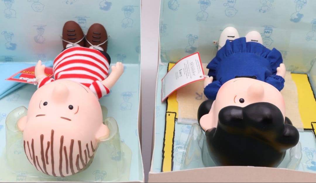 ピーナッツ フィギュア3体セットMADAME ALEXANDER 2001年製品