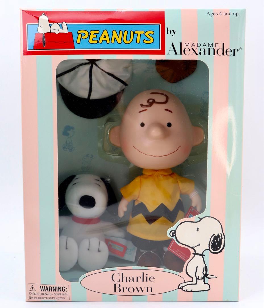 ピーナッツ フィギュア3体セットMADAME ALEXANDER 2001年製品