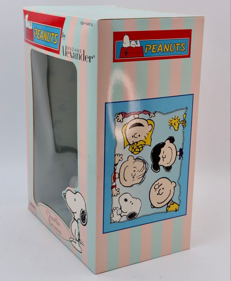 ピーナッツ フィギュア3体セットMADAME ALEXANDER 2001年製品