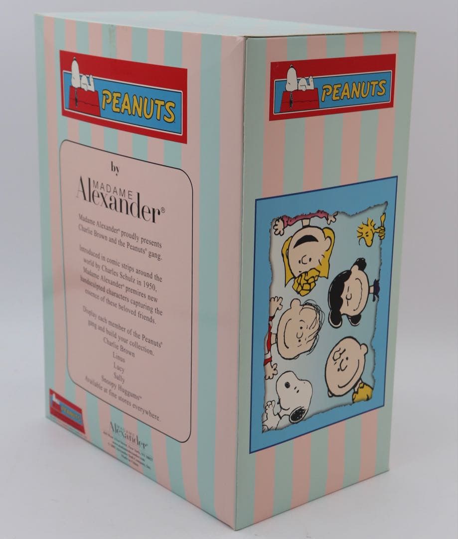 ピーナッツ フィギュア3体セットMADAME ALEXANDER 2001年製品