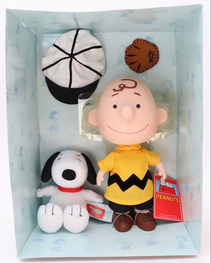 ピーナッツ フィギュア3体セットMADAME ALEXANDER 2001年製品