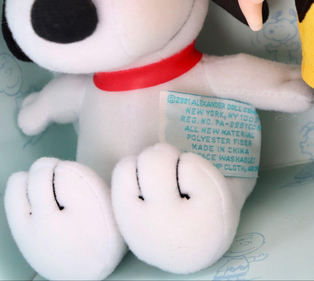 ピーナッツ フィギュア3体セットMADAME ALEXANDER 2001年製品