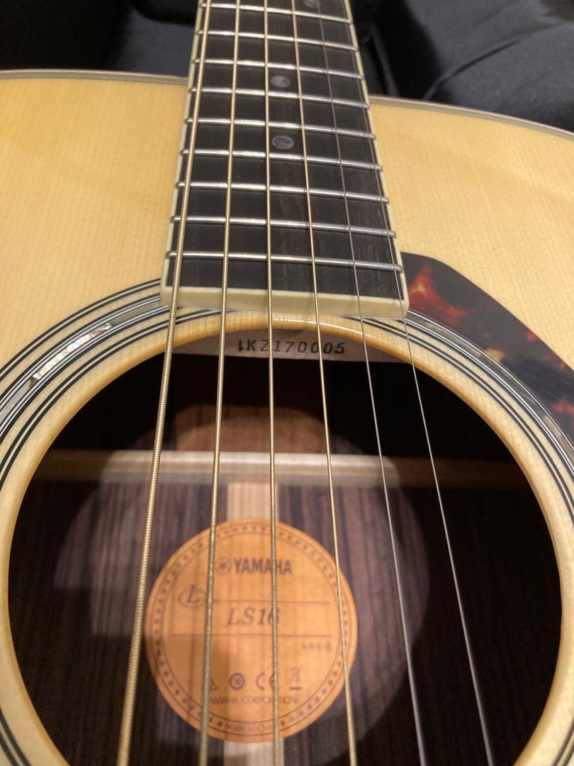 ほぼ新品★2024年製 YAMAHA LS16豪華オール単板