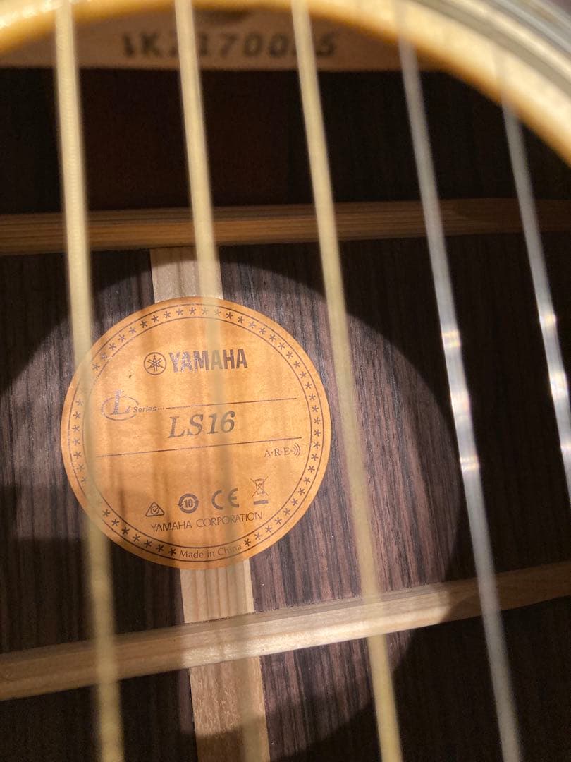 ほぼ新品★2024年製 YAMAHA LS16豪華オール単板
