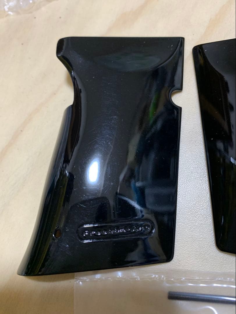 絶版 フリーダムアート メタルグリップ 東京マルイ デザートイーグル用 艶あ黒