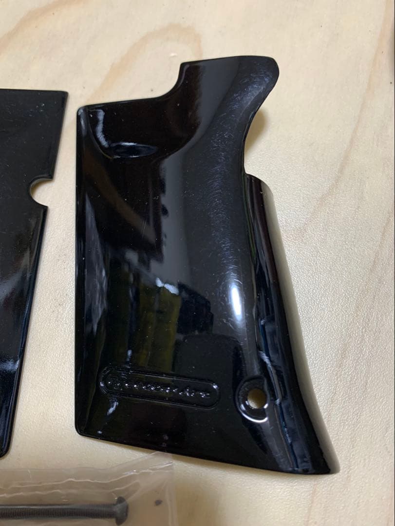 絶版 フリーダムアート メタルグリップ 東京マルイ デザートイーグル用 艶あ黒