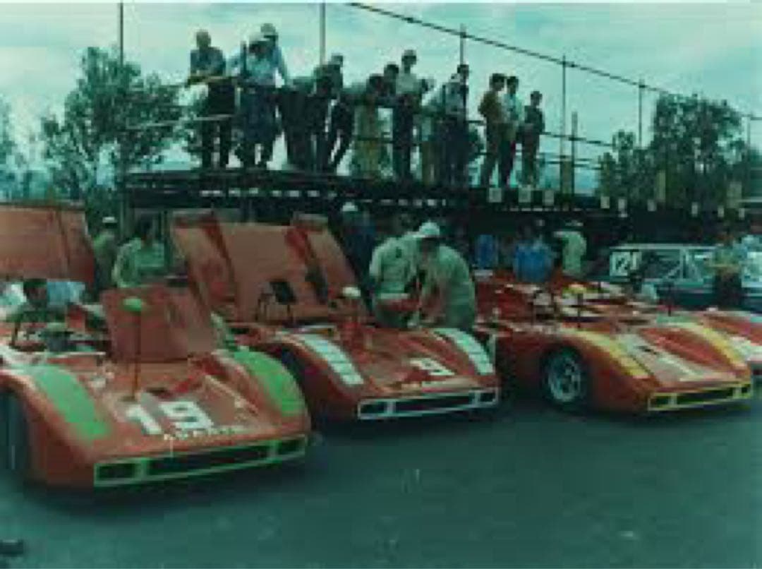 70台限定 1/18 Tecnomodel アバルト 2000 SP SE014