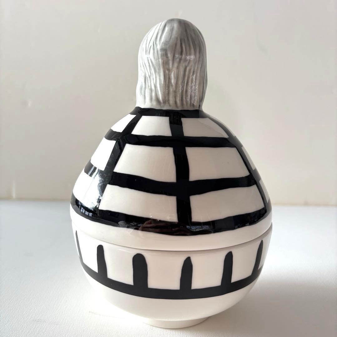 【美品】マリメッコ 創立70周年記念 セラミック フィギュア ラウハ Rauha