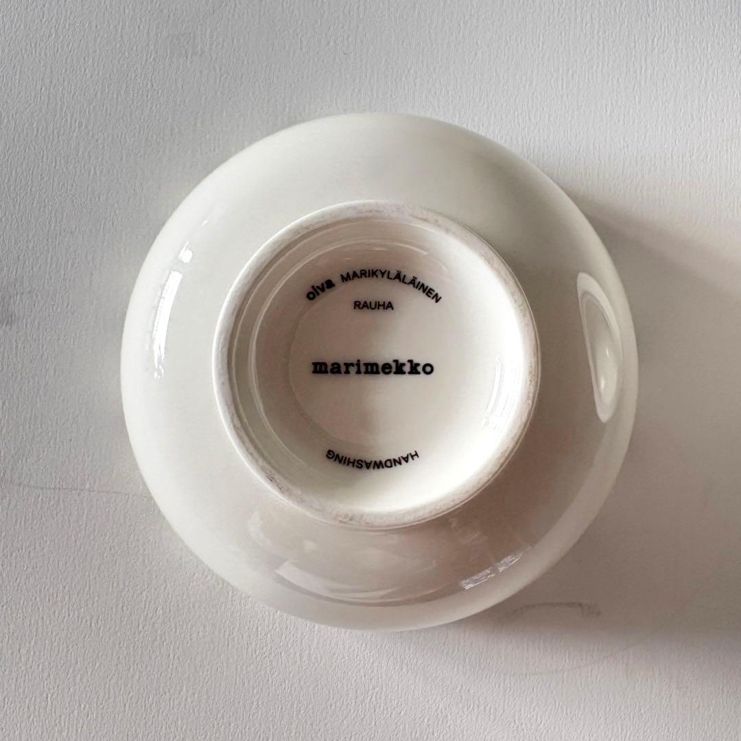 【美品】マリメッコ 創立70周年記念 セラミック フィギュア ラウハ Rauha