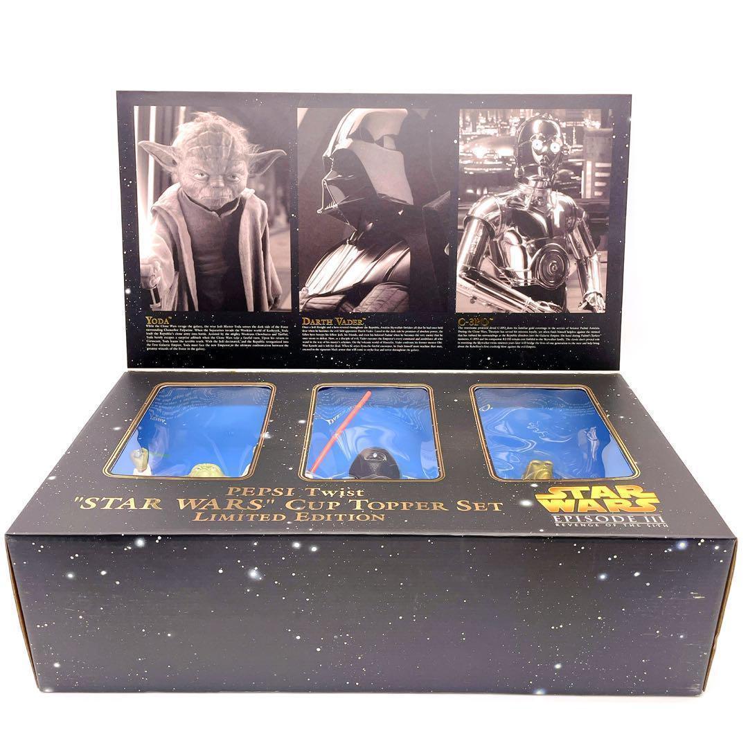 ✨ 入手困難 ✨スターウォーズ カップトッパー BOX 限定1000 ✨非売品✨