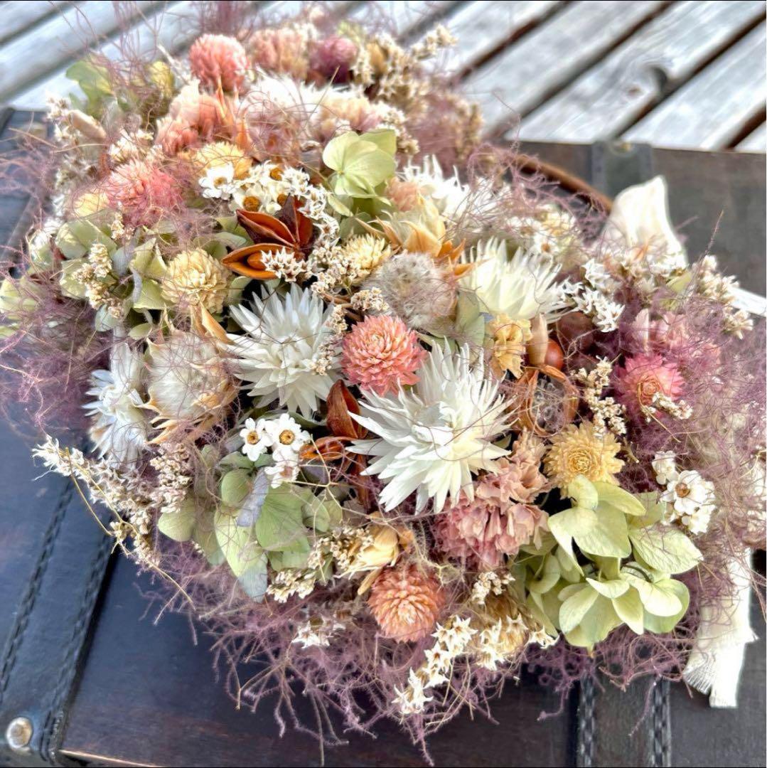 リース　スモークツリー