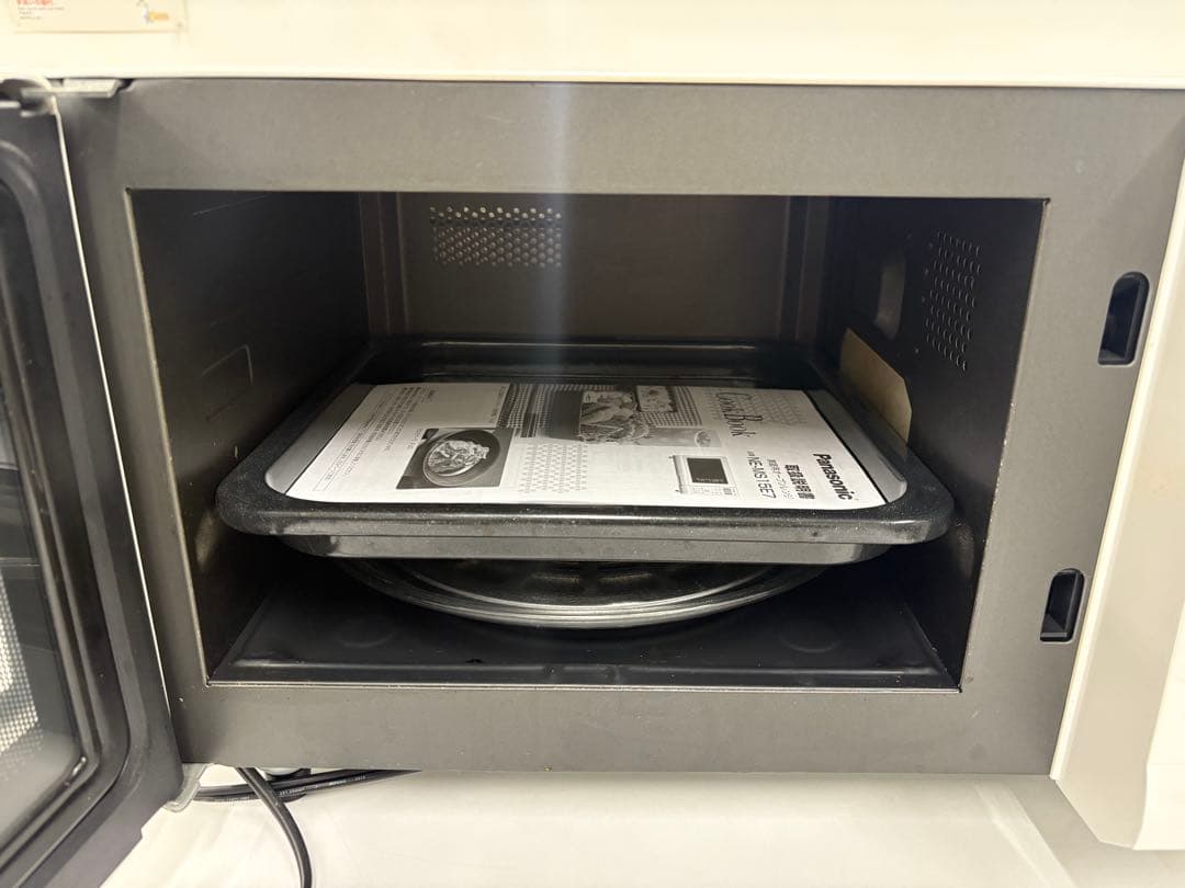 2019年製 Panasonic NE-MS15E7 オーブンレンジ 説明書付き